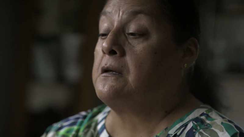 They hid my son from all of us. [sniffs]