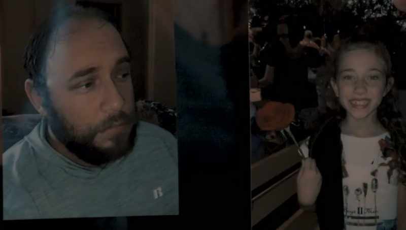 They were hiking together when Casey was abducted