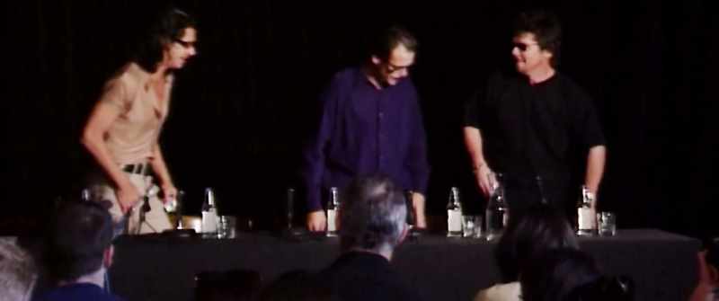 They were hoping elegantly wasted