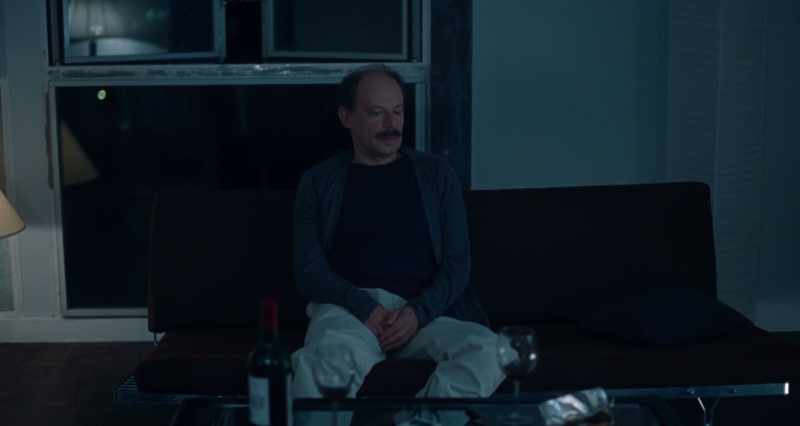 They hospitalize me tomorrow. A few days, they say
