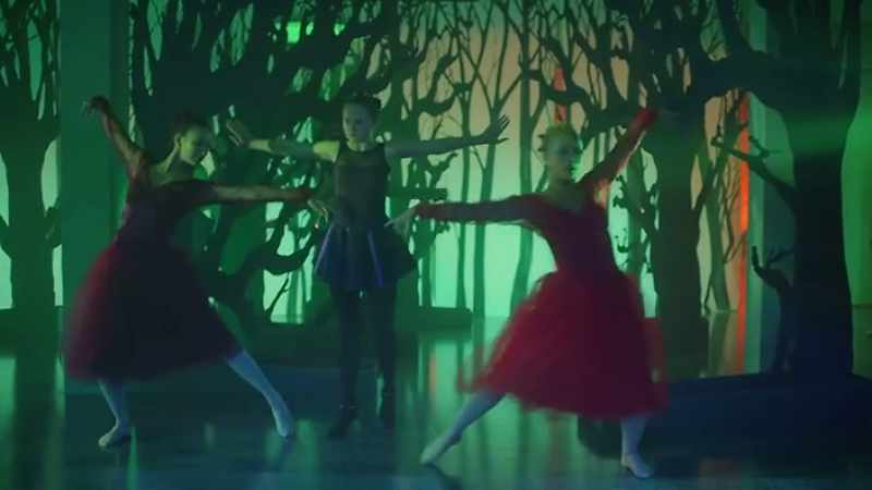 They hug. Together, they fight the villainous Nutcracker