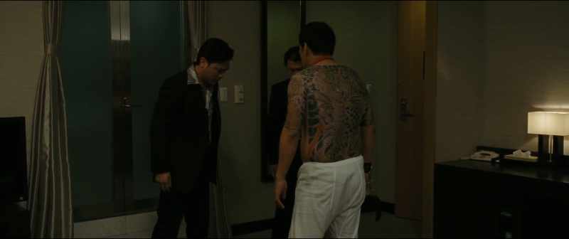 They humiliated me. And you two?