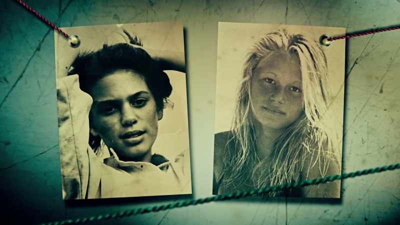 They were identified as stepsisters