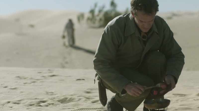 They imagine what life is like in the dunes