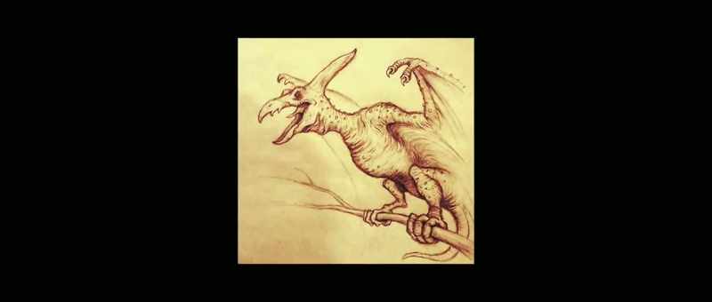 They were indeed pterodactyls