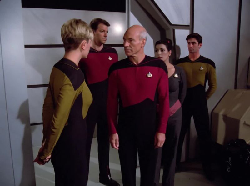 They insist on using their own transporter, sir