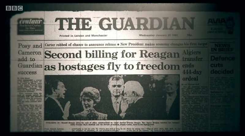 They were interested with the inauguration of Reagan