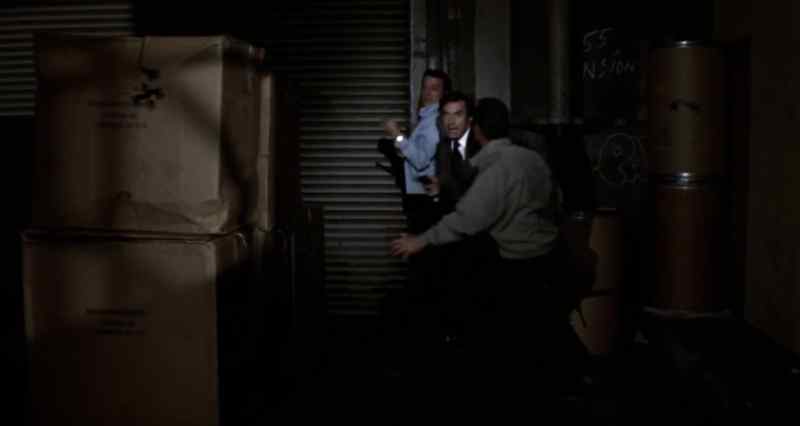 They jammed the door