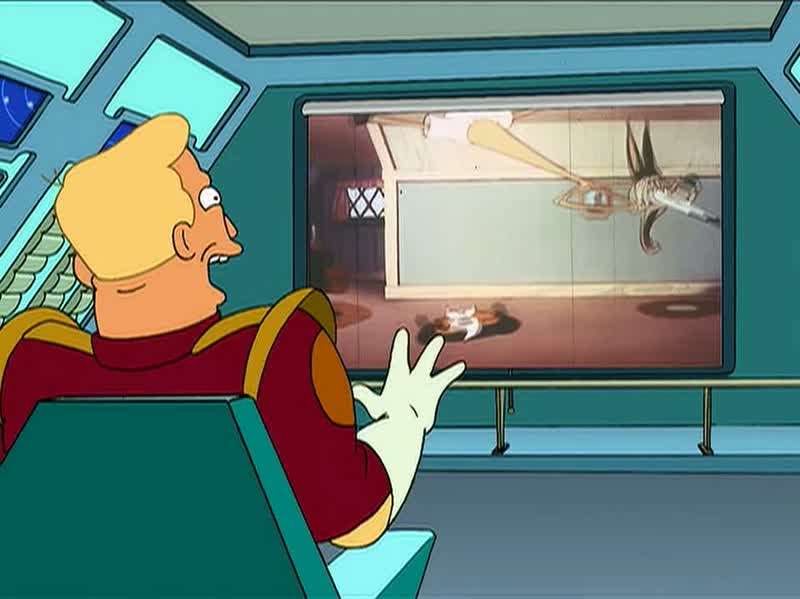 Oh! They jumped right out of their pants! Oh, what now? Activate glass window. ‐ ‐ kif, I'm sensing