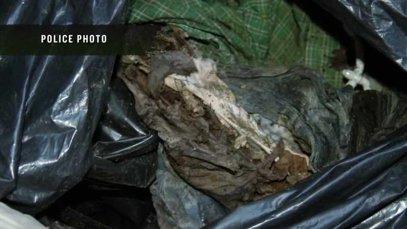 They just know that they do have human remains