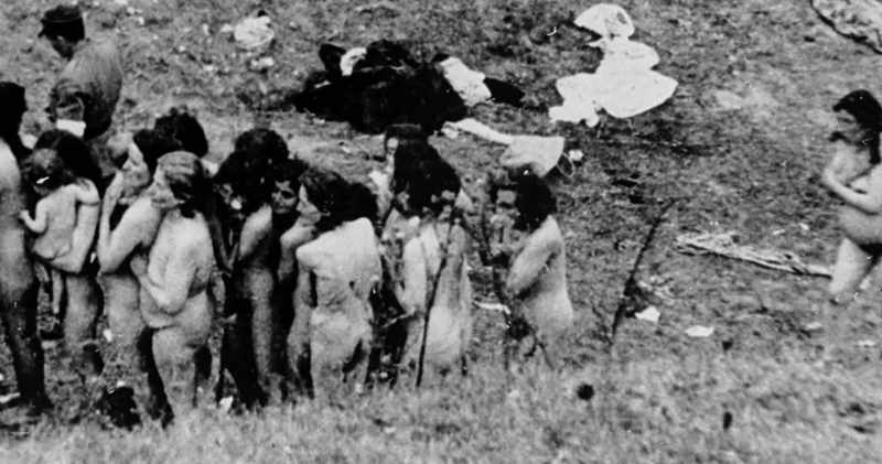 They just lay down a layer of people, machine gunned