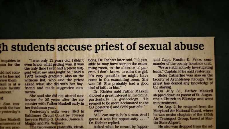 They just talked about Jane Doe and Jane Roe