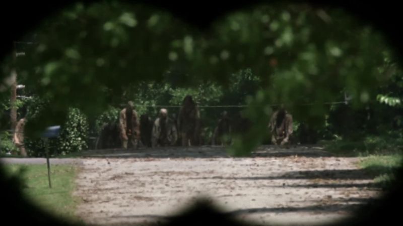 They keep coming from the direction of the border