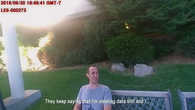 They keep saying that I'm stealing data still and I'm not that smart