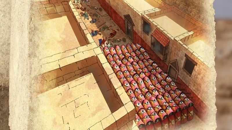 They kill everyone in their path and ransack every building