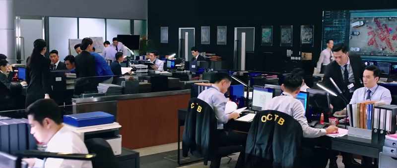 They kill, then leave case numbers