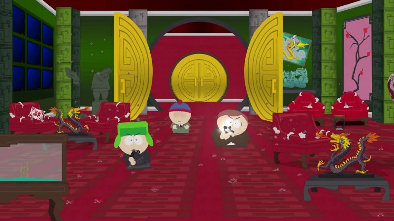 They killed Kenny