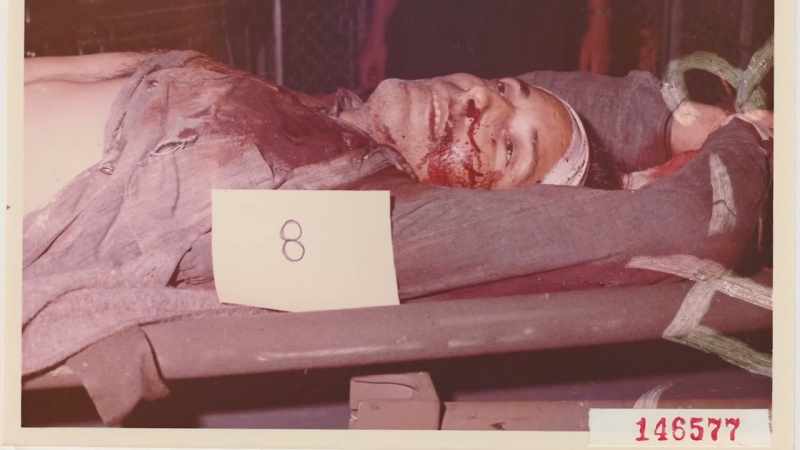 They killed Monteleone