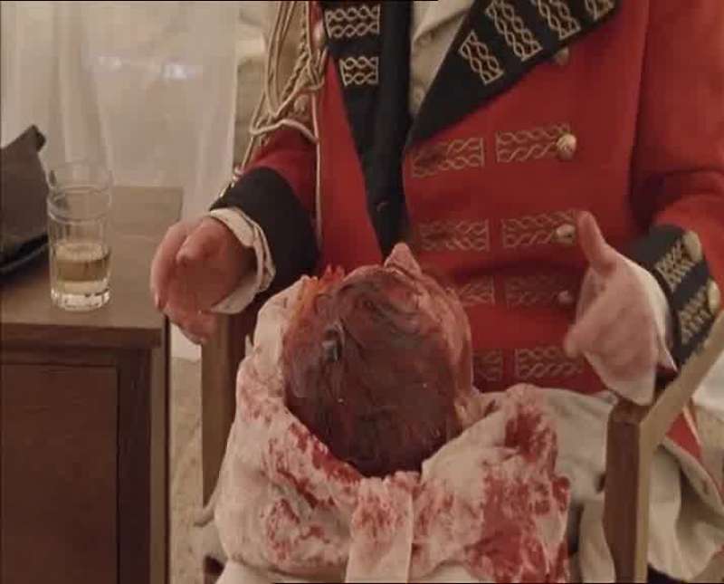 They killed him with a nail McRae