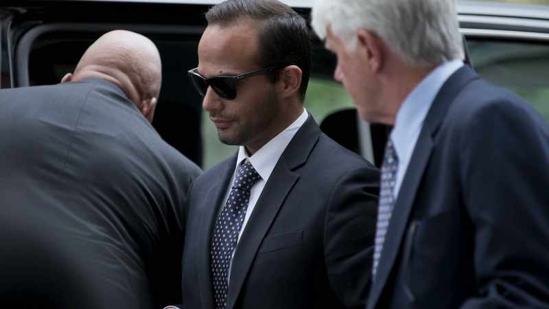 They knew that George Papadopoulos