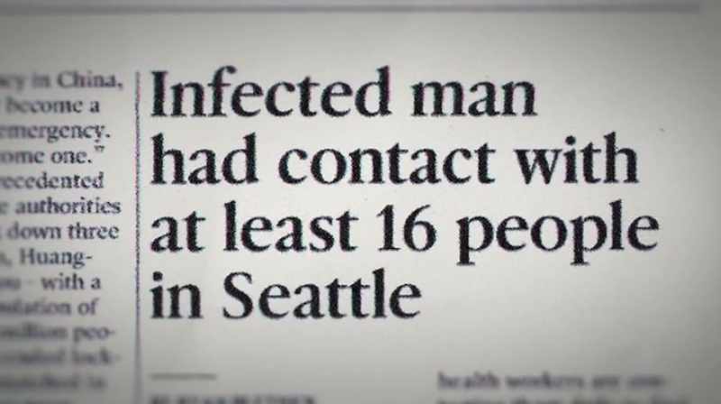 They, you know, looked at all of his contacts