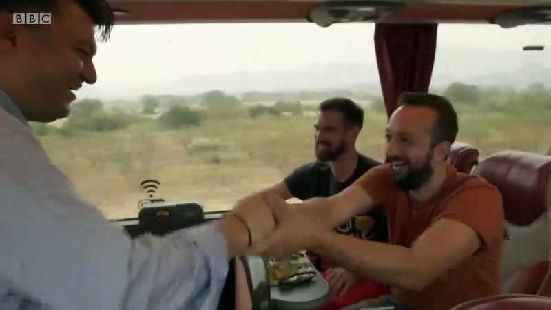 THEY LAUGH