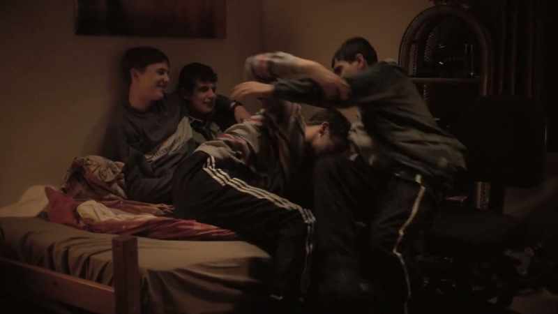 THEY LAUGH