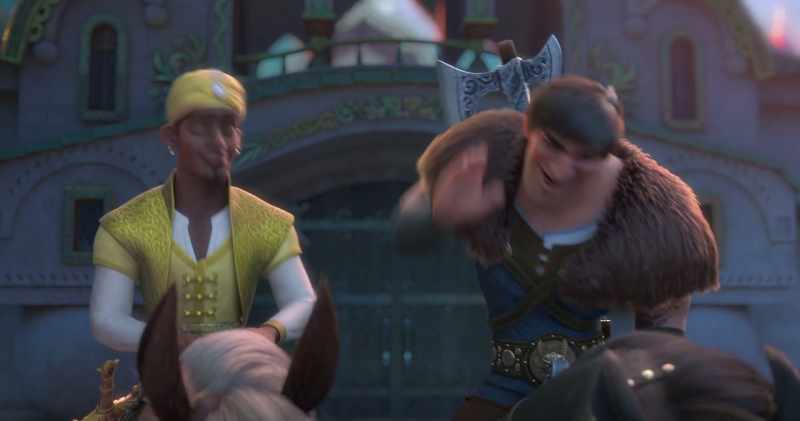[THEY LAUGH]