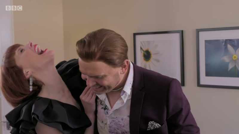 THEY LAUGH