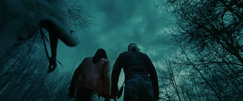 They were leaving