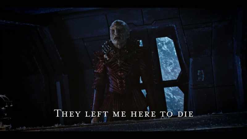 They left me here to die