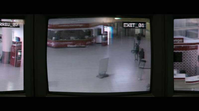 They left the airport terminal