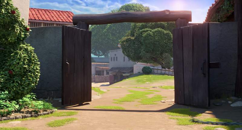 They left the gate open I'll make a run for it