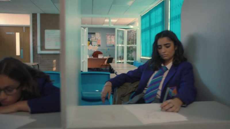 They were lesbians together. Ah! Chup! Chup!