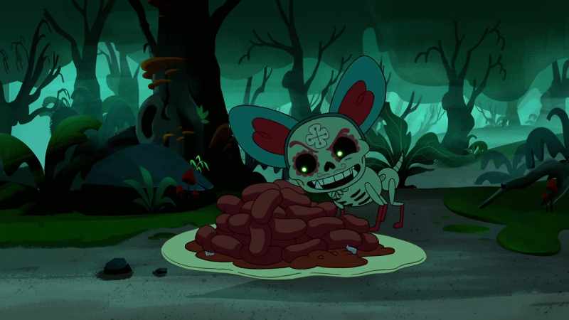 They like their meals alive