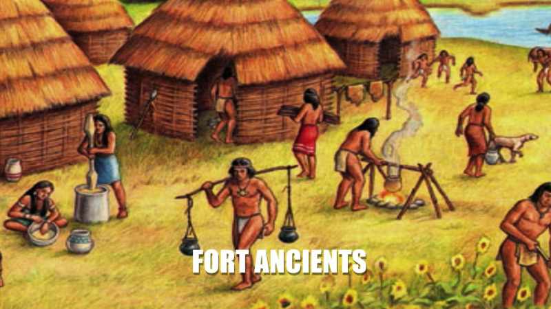They lived in this area from about 1000AD to 1750AD