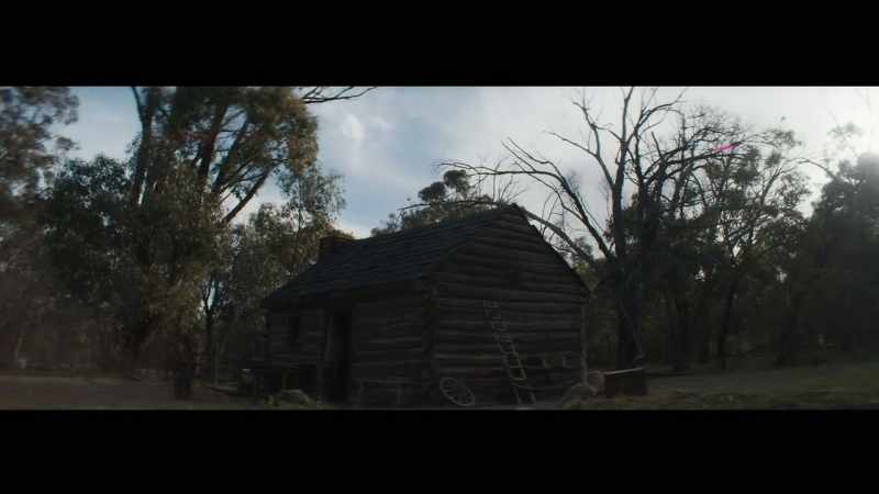 They lived on the frontier