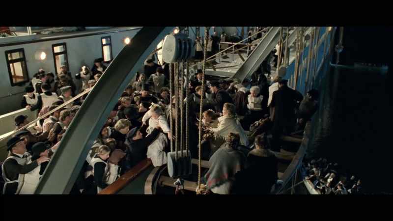 They were loading passengers in