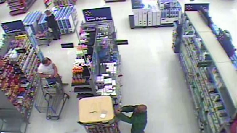 They look at this surveillance video and who they see