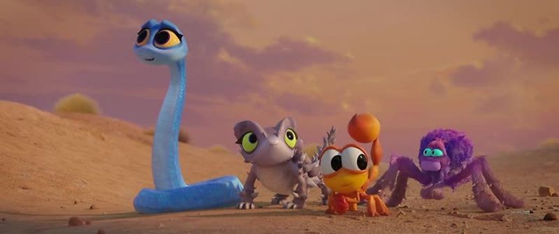 They look just like us