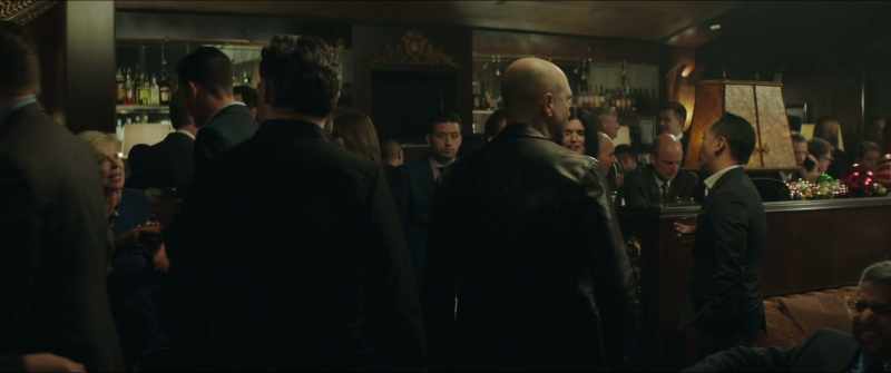 They looked around the bar self-consciously