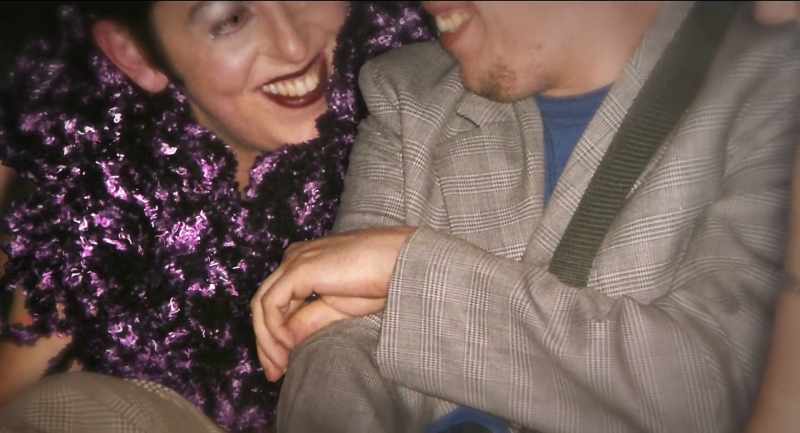 They loved to play off each other like that and be outrageous