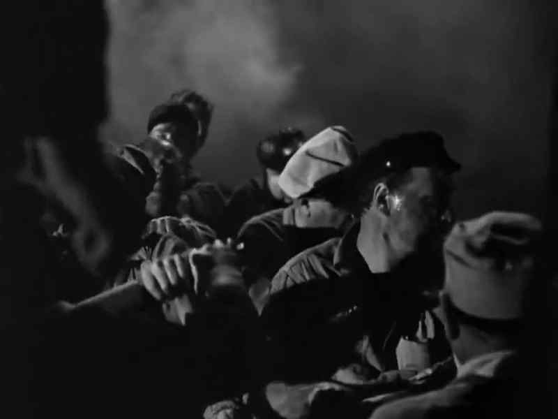 They‘re swimming through the fire. Pull on those oars!