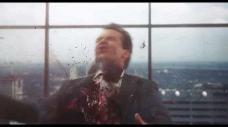 They made the violence