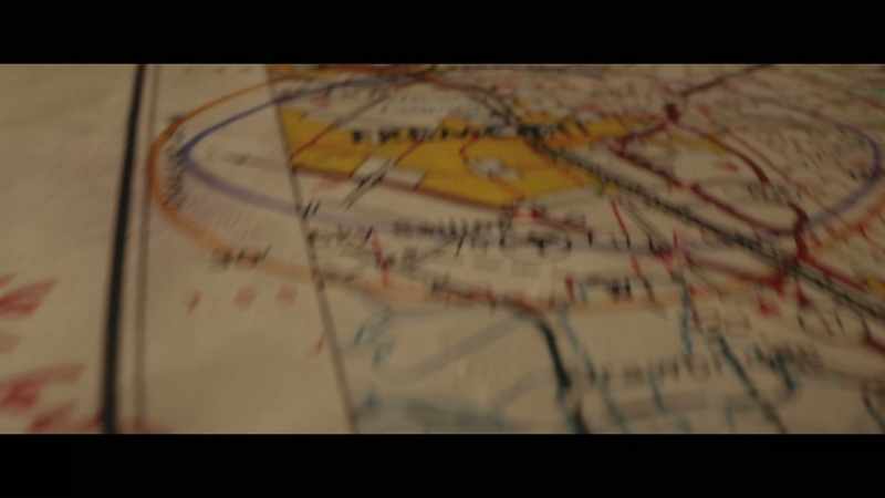 They had maps