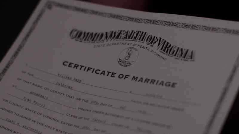 They married her