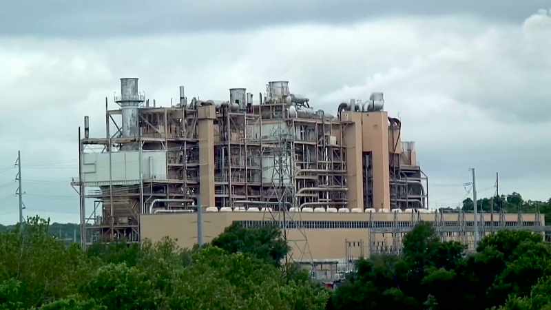 They may run the plant or they may pump it out