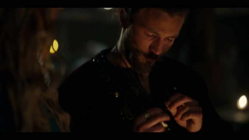 They met Syn in Odin's Great Hall
