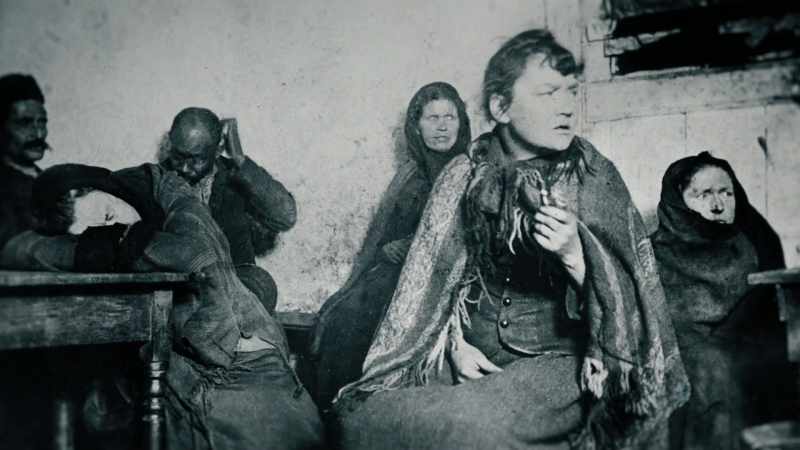 They might live in windowless, confined dwellings