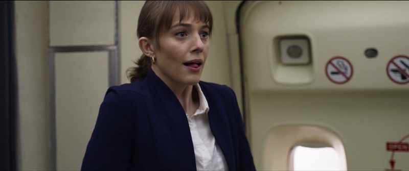 They might've used plastic explosives to get it past TSA